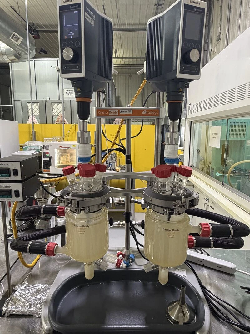 bench-scale chemistry