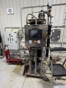 continuous solvent recovery systems