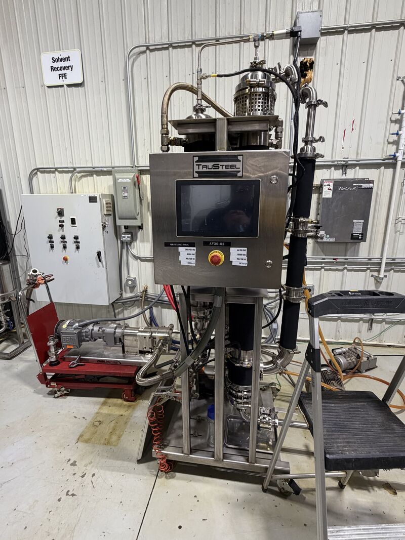 continuous solvent recovery systems