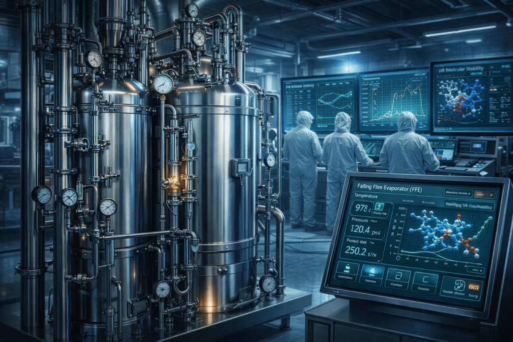 continuous solvent recovery systems