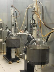 continuous solvent recovery systems