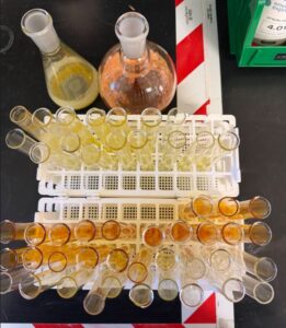 fractional purification in chemical manufacturing