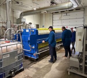 fractional purification in chemical manufacturing