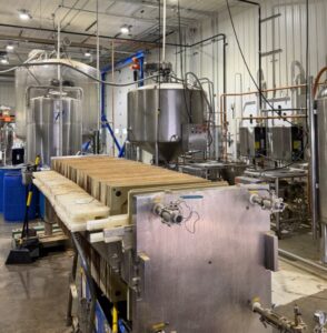 fractional purification in chemical manufacturing