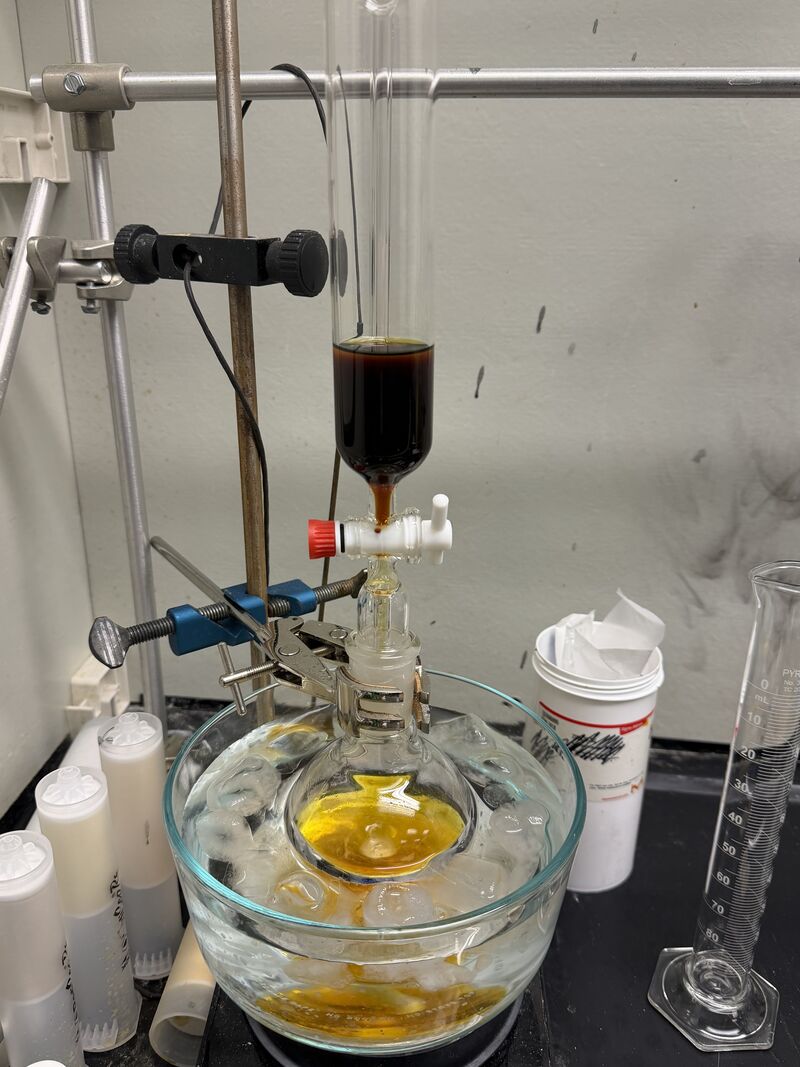 fractional purification in chemical manufacturing