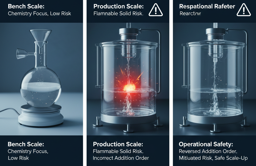 fractional purification in chemical manufacturing