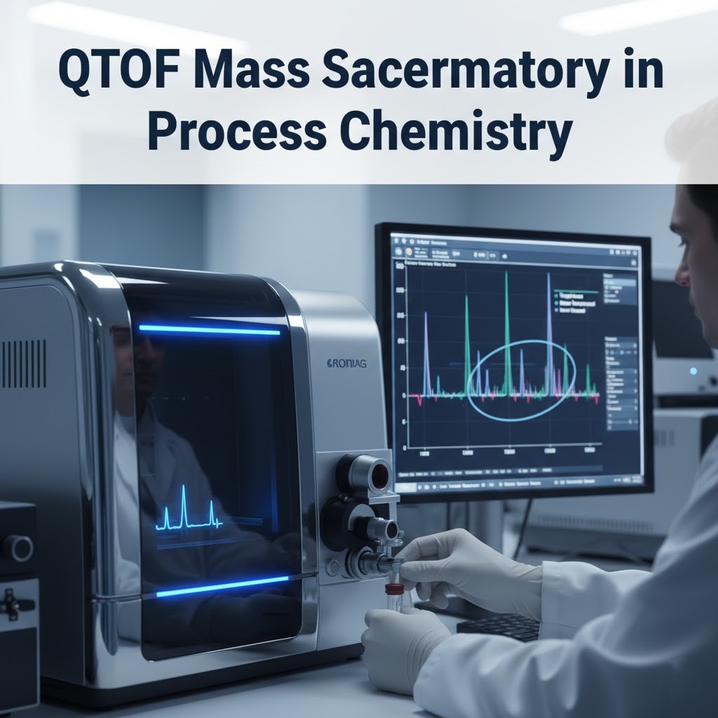 QTOF mass spectrometry in process chemistry
