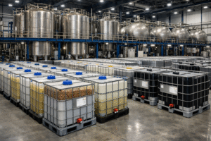 industrial chemical scale up