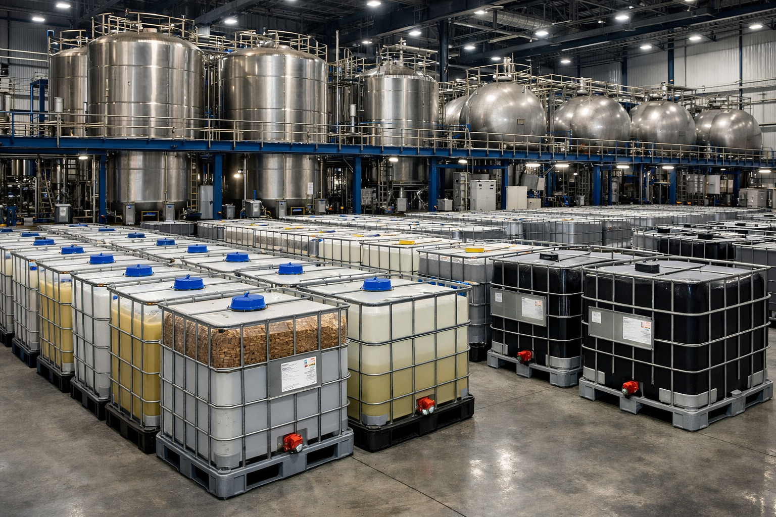 industrial chemical scale up