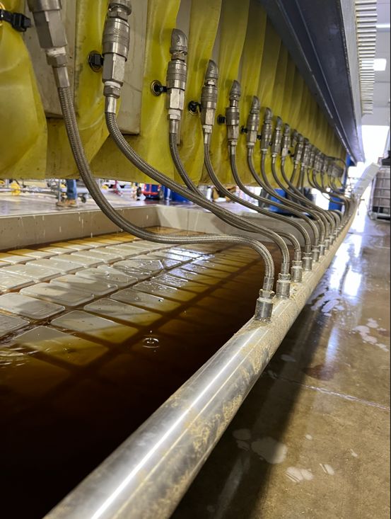 solvent efficiency in industrial chemistry